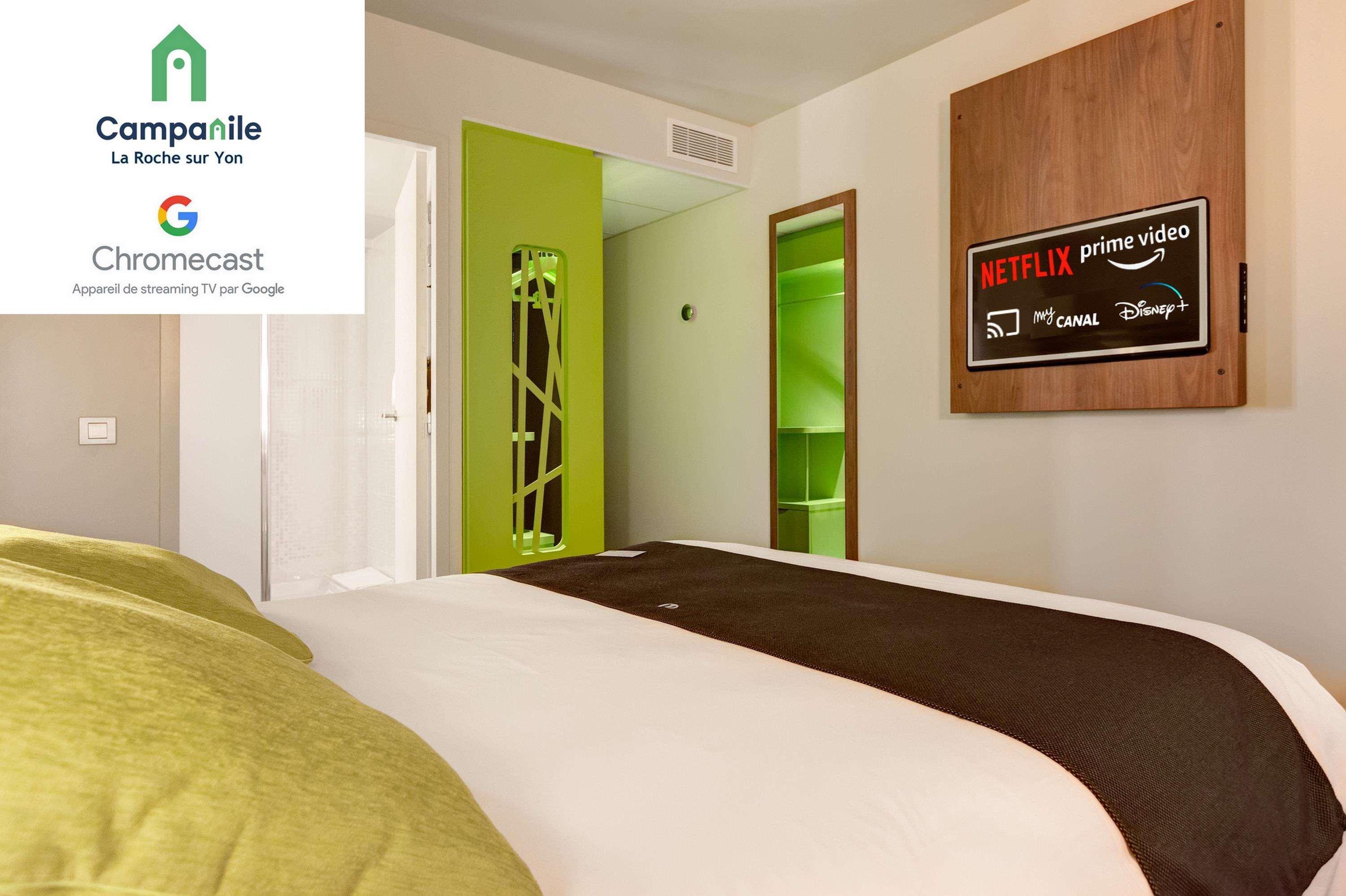 Campanile Sur Yon Centre Gare Hotel 3*