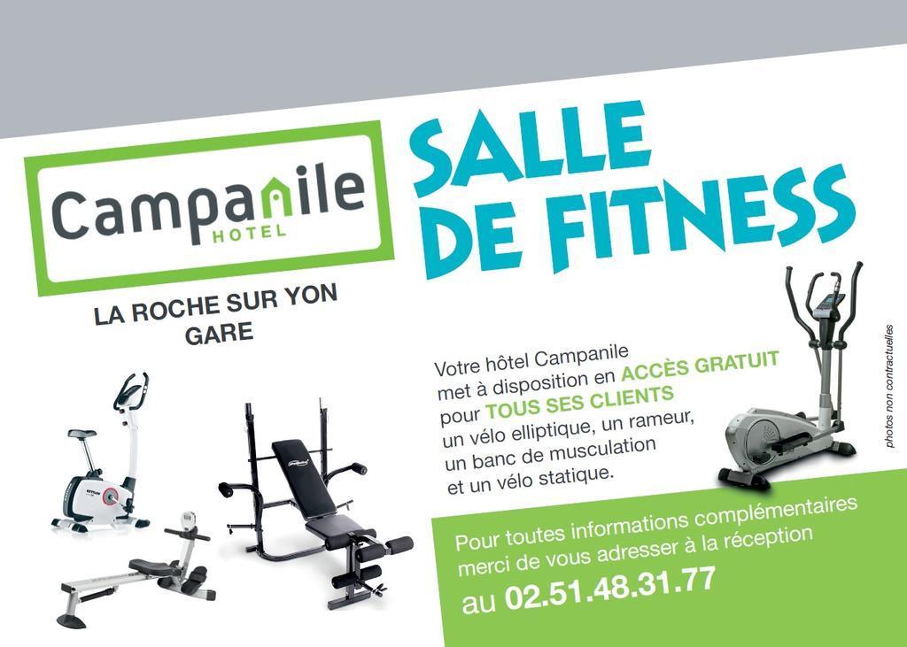 Hotel Campanile Sur Yon Centre Gare 3*